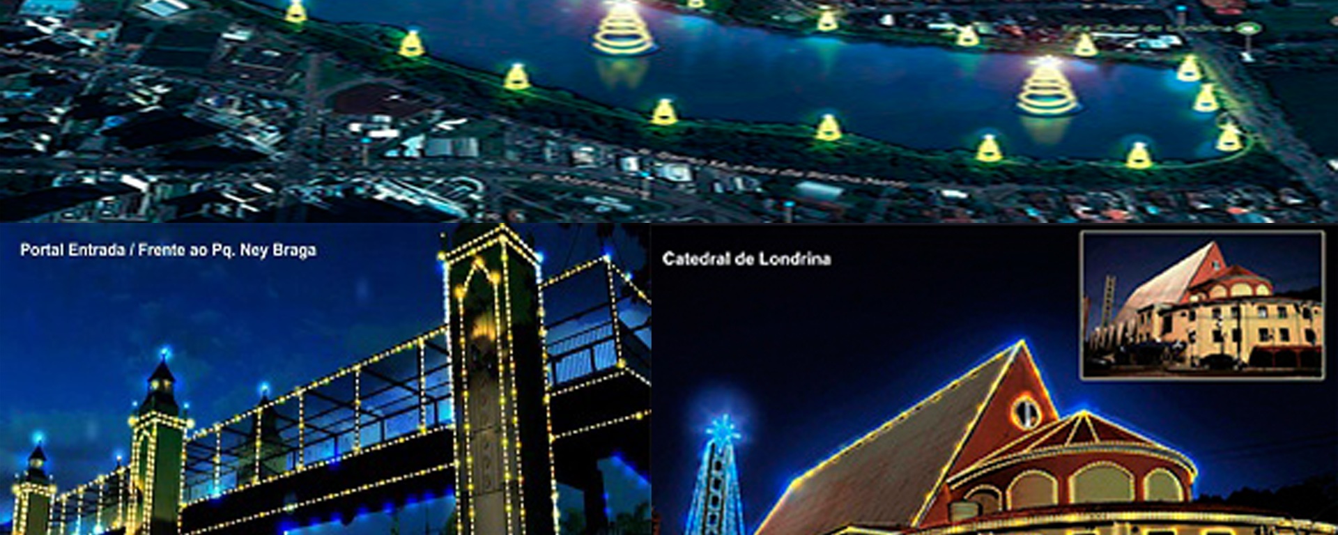 Prefeitura promove lançamento do projeto “Natal de Luzes de Londrina” –  AGORA LONDRINA